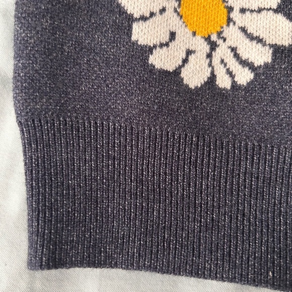 Adorable daisy cardigan sweater – NWOT - Picture 5 of 7